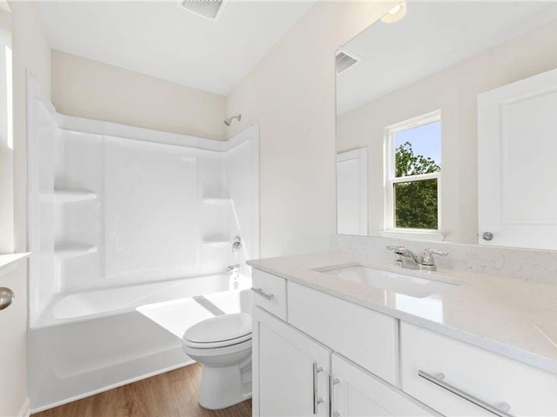 Furnished interior view inside a new home in Riverwood, Dallas (Image 7). Furnished interior view inside a new home in Riverwood, Dallas (Image 7).