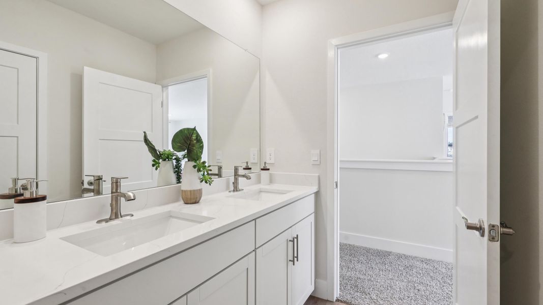 Representative furnished interior of a home built from the Holden by D.R. Horton in Tartan Farms at Winding Oaks, Ocala (Image 35).