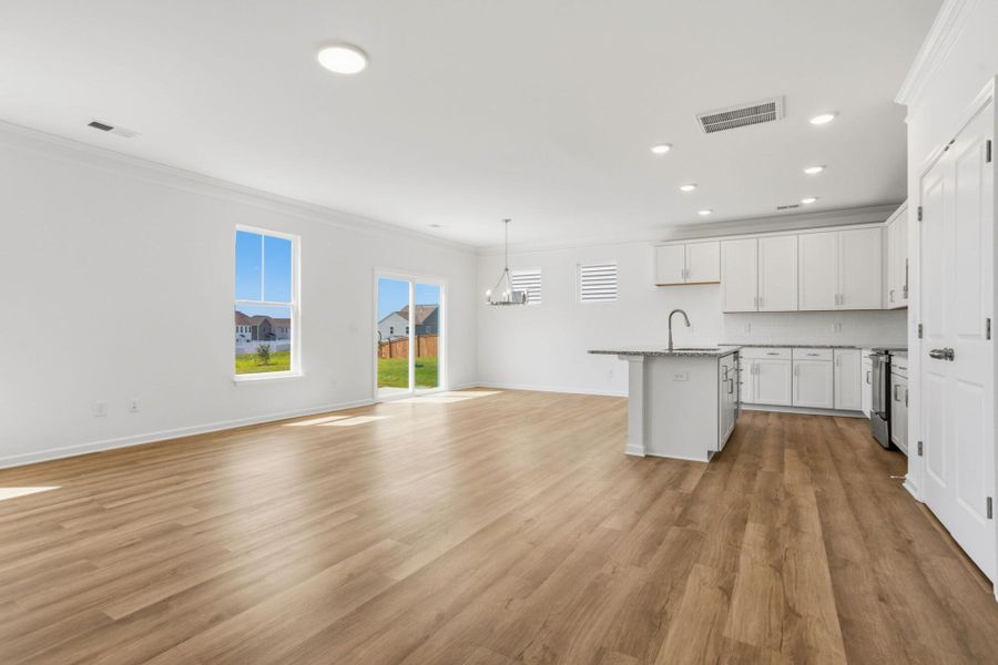 Spacious, unfurnished interior of a new home in Harrington, Greenville (Image 12).
