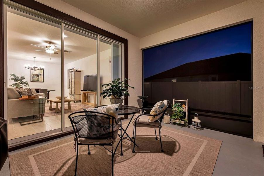 Furnished interior view inside a new home in , San Antonio (Image 31).