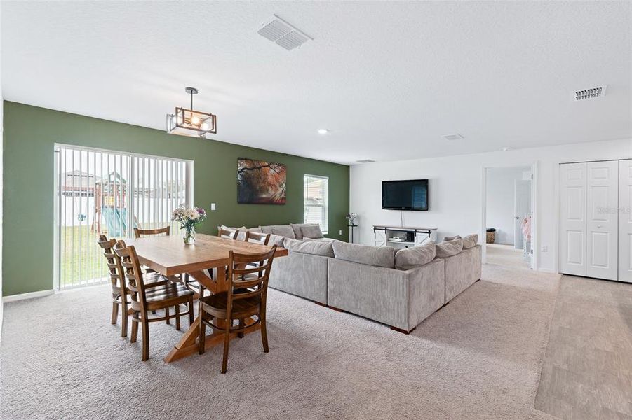 Furnished interior view inside a new home in , Palm Coast (Image 4). Furnished interior view inside a new home in , Palm Coast (Image 4).