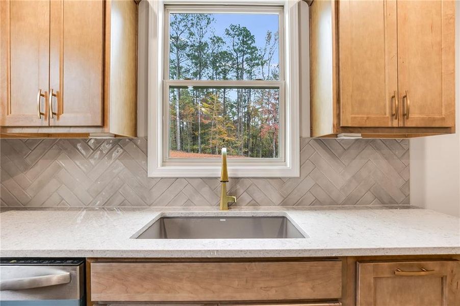 Close-up of interior finishes inside a home in Liberty Station, Bremen (Image 11). Close-up of interior finishes inside a home in Liberty Station, Bremen (Image 11).