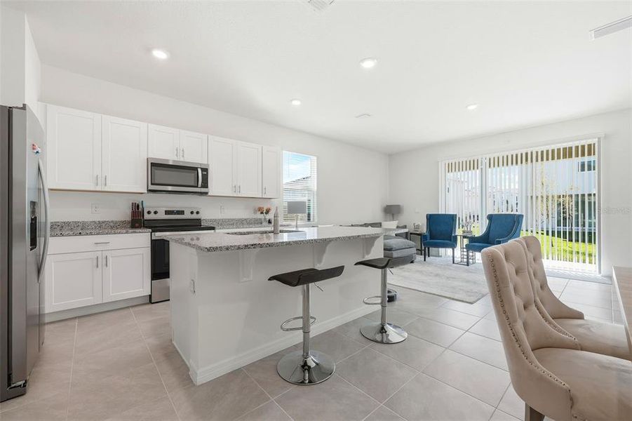 Furnished interior view inside a new home in , Kissimmee (Image 10).