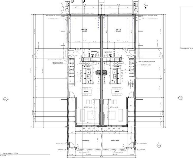 2D floor plan layout of this home in , Dallas, TX (Image 6).