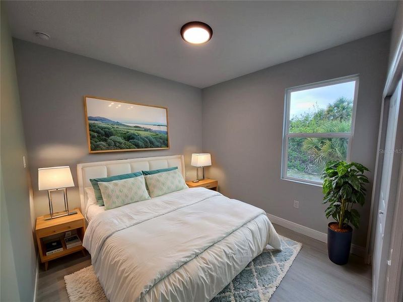 Furnished interior view inside a new home in , Port Charlotte (Image 10). Furnished interior view inside a new home in , Port Charlotte (Image 10).