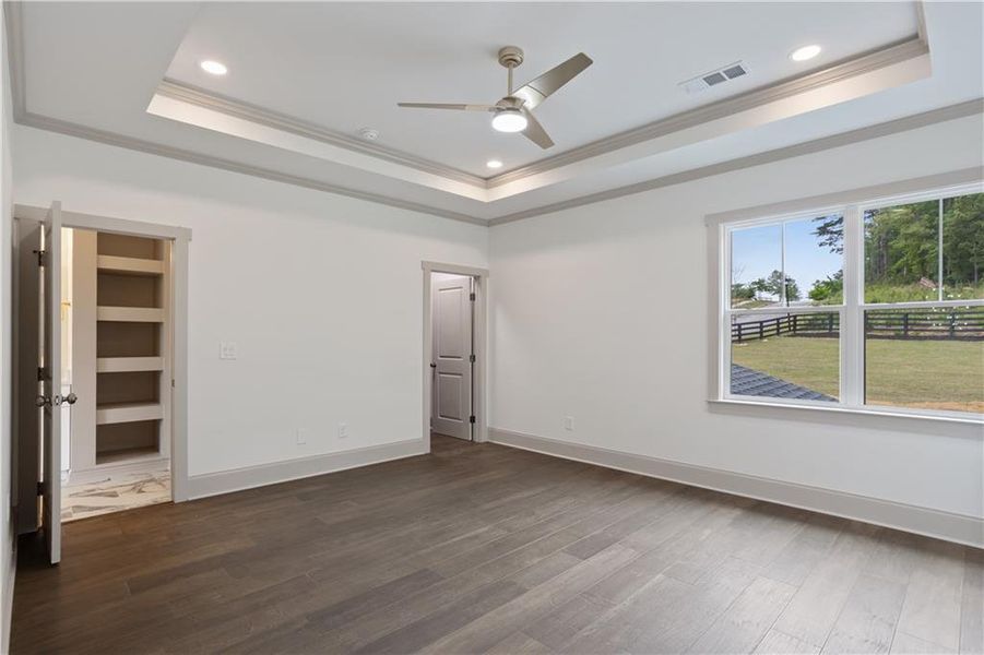 Spacious, unfurnished interior of a new home in , Dacula (Image 64).