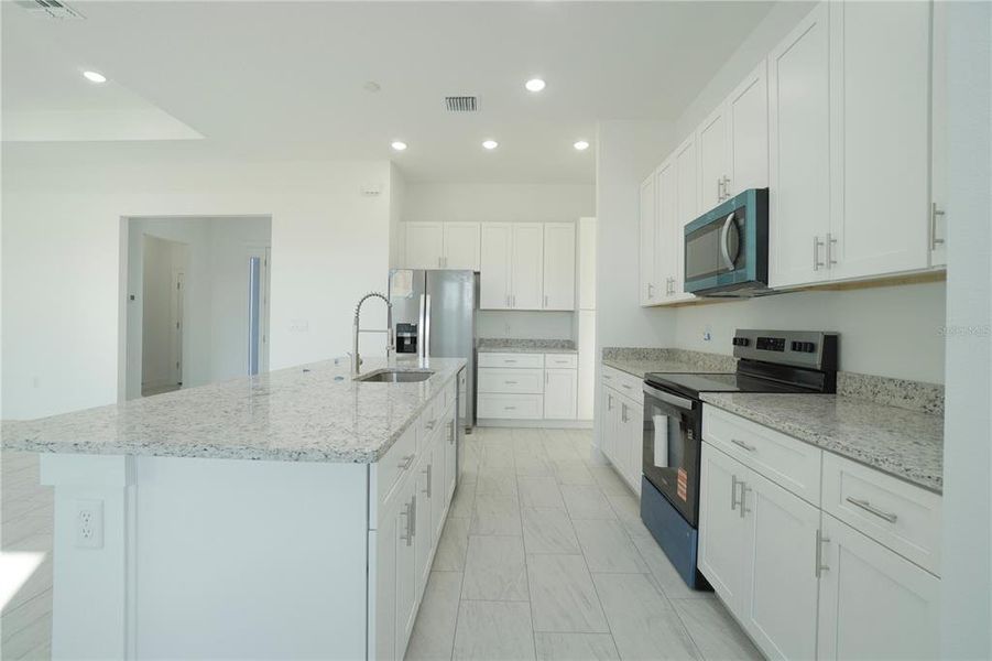 Furnished interior view inside a new home in , Placida (Image 6).