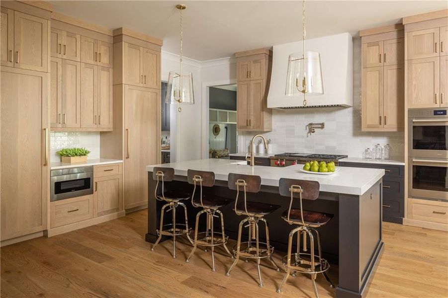 Furnished interior view inside a new home in , Canton (Image 6).