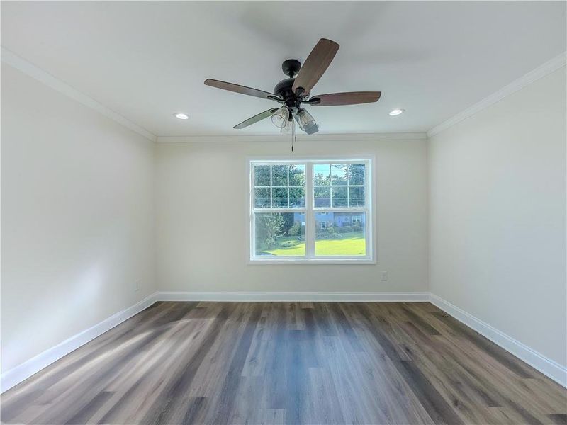 Spacious, unfurnished interior of a new home in , Lawrenceville (Image 21).
