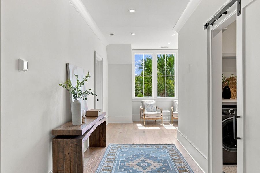 Furnished interior view inside a new home in , Mount Pleasant (Image 57).