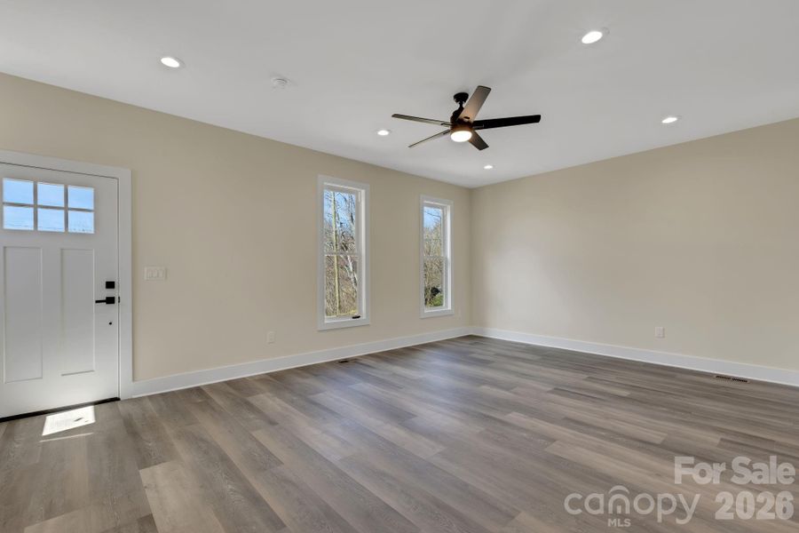 Spacious, unfurnished interior of a new home in , Asheville (Image 30). Spacious, unfurnished interior of a new home in , Asheville (Image 30).