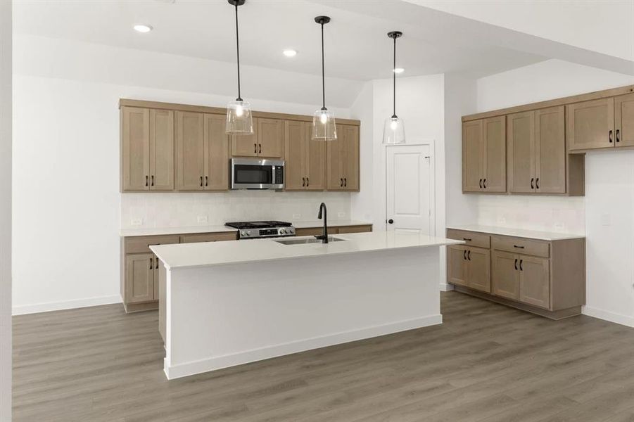 Kitchen featuring the Artisan Collection