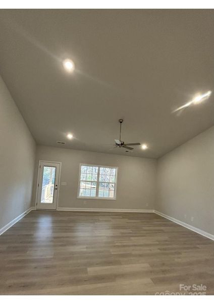 Spacious, unfurnished interior of a new home in Crystal Village, Albemarle (Image 20).