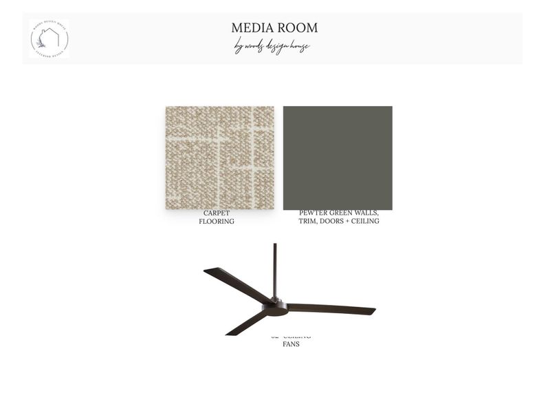 Proposed Media Room Selections! Proposed Media Room Selections!