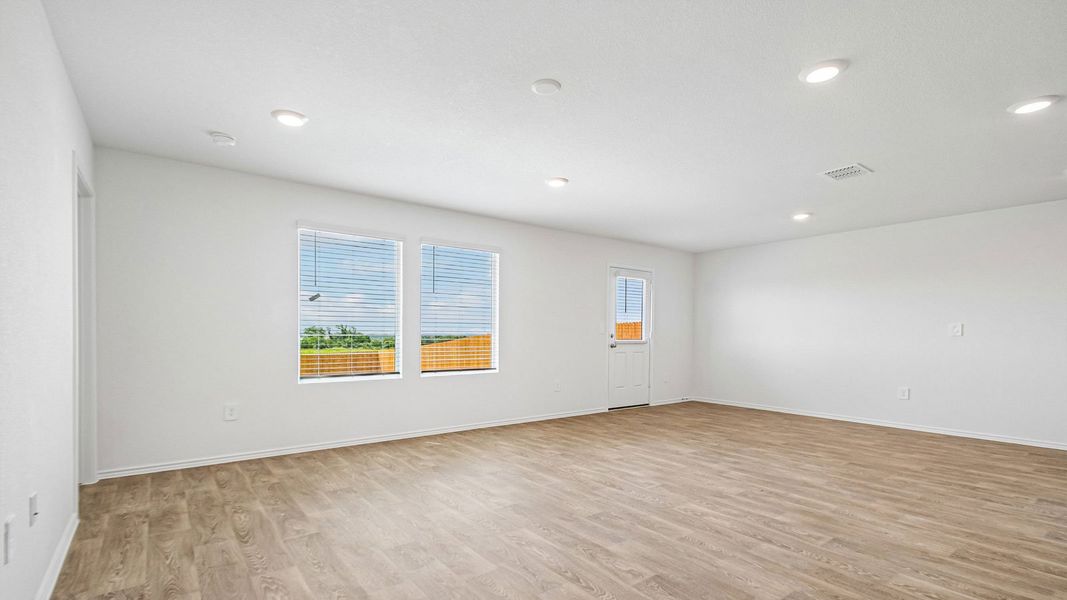 Spacious, unfurnished interior of a new home in Talavera, Kyle (Image 15). Spacious, unfurnished interior of a new home in Talavera, Kyle (Image 15).