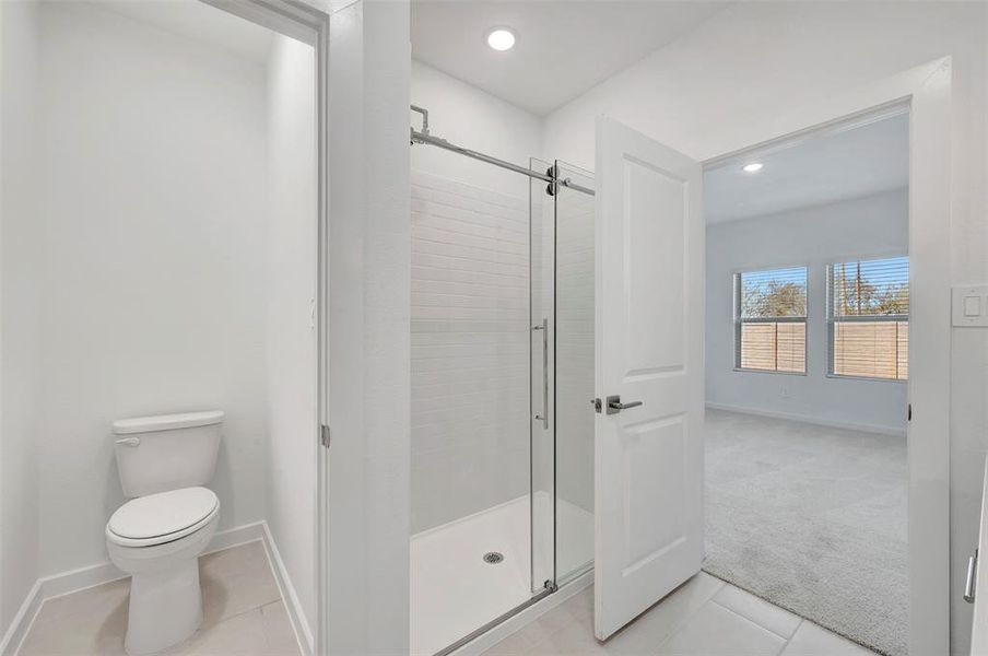 Furnished interior view inside a new home in Aspire at Reunion, Newark (Image 11).
