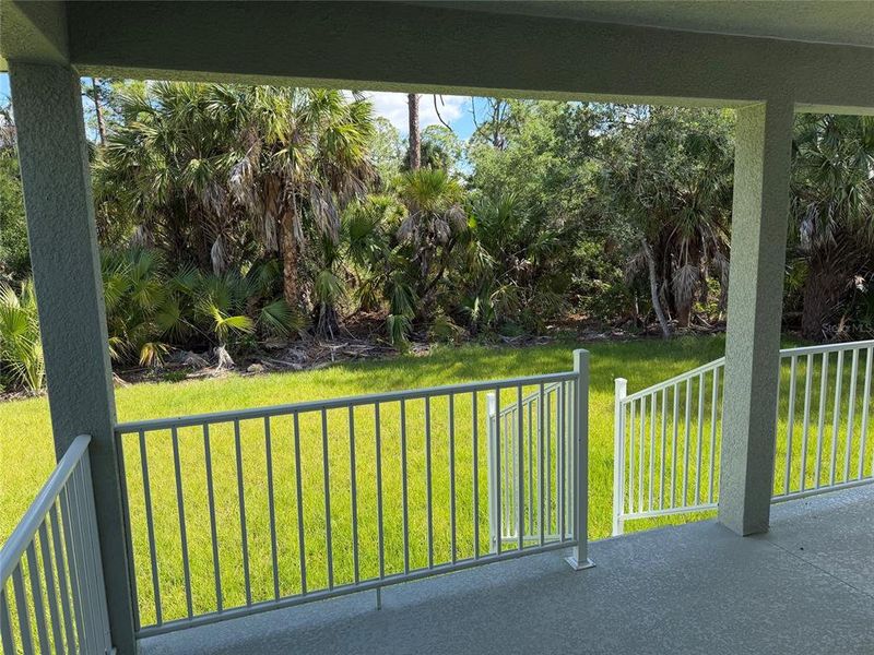 Exterior details and patio area of a home in Port Charlotte, Port Charlotte (Image 4).