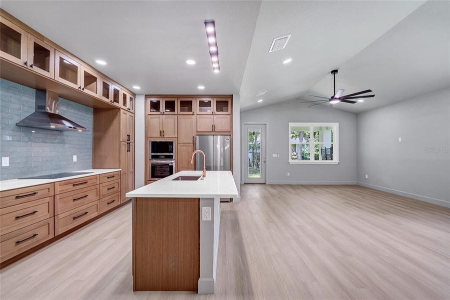 Furnished interior view inside a new home in , Orlando (Image 3).