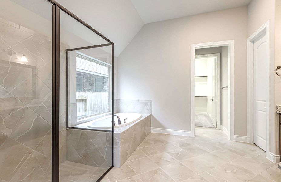 Representative furnished interior of a home built from the 3616 by Ravenna Homes in Artavia 70′, Conroe (Image 13).