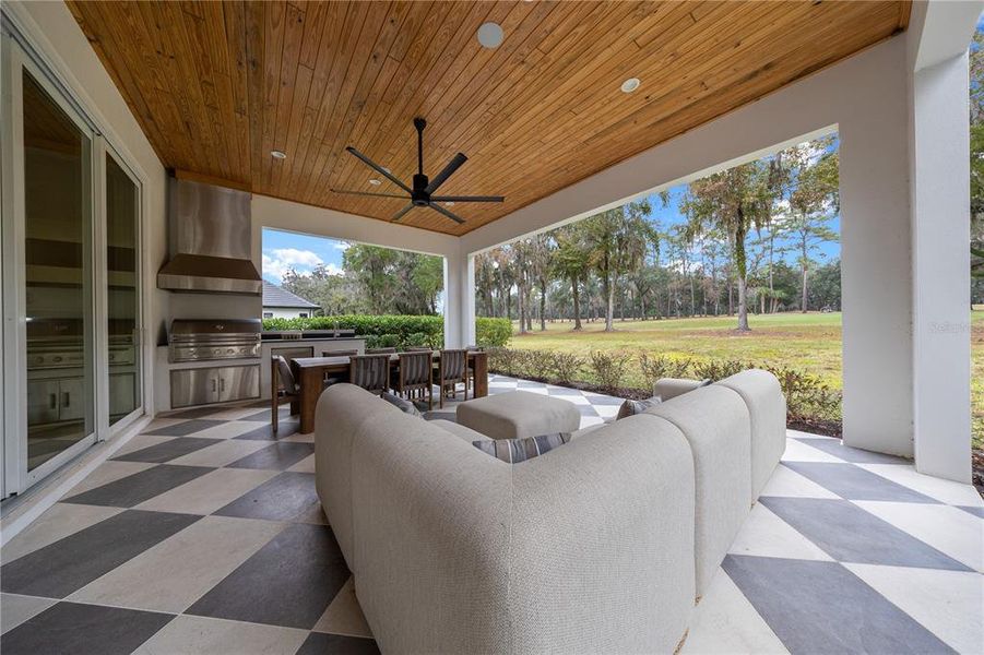 Exterior details and patio area of a home in , Ocala (Image 30). Exterior details and patio area of a home in , Ocala (Image 30).