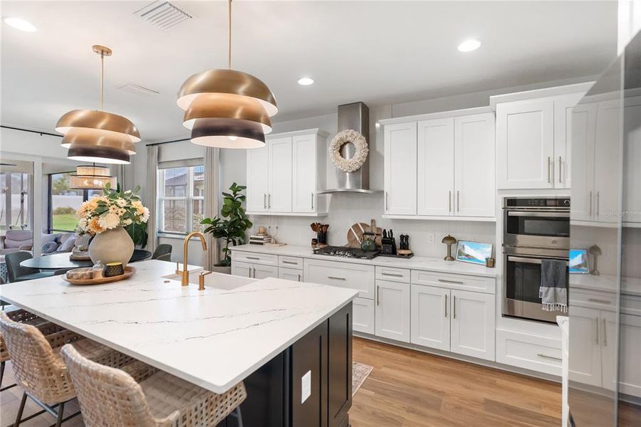 Furnished interior view inside a new home in , Bradenton (Image 33).