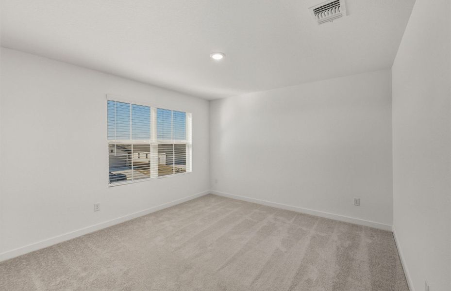 Spacious, unfurnished interior of a new home in Sonterra, Jarrell (Image 21). Spacious, unfurnished interior of a new home in Sonterra, Jarrell (Image 21).