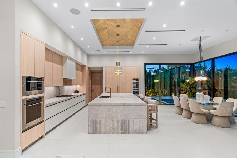 Furnished interior view inside a new home in , Fort Lauderdale (Image 12). Furnished interior view inside a new home in , Fort Lauderdale (Image 12).