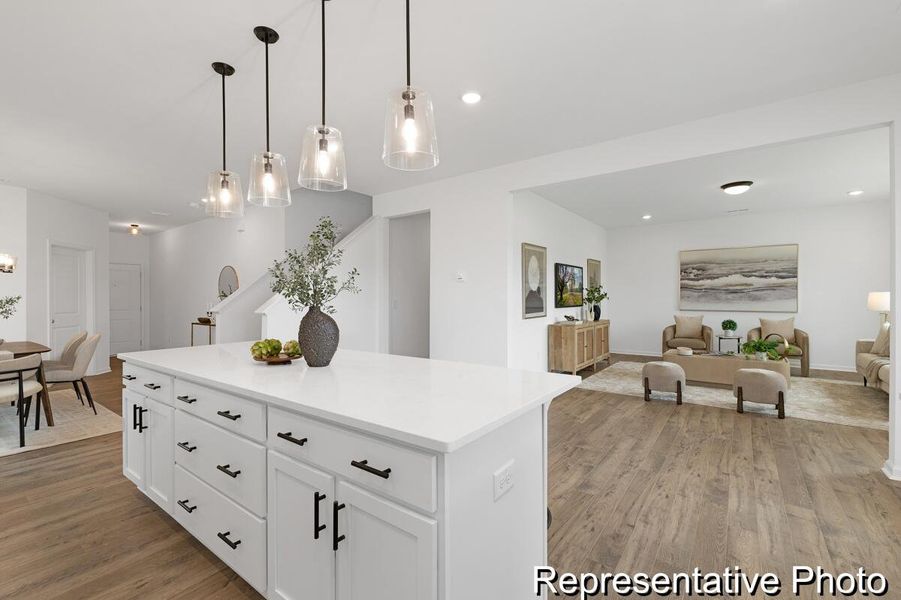 Furnished interior view inside a new home in , St. George (Image 24).