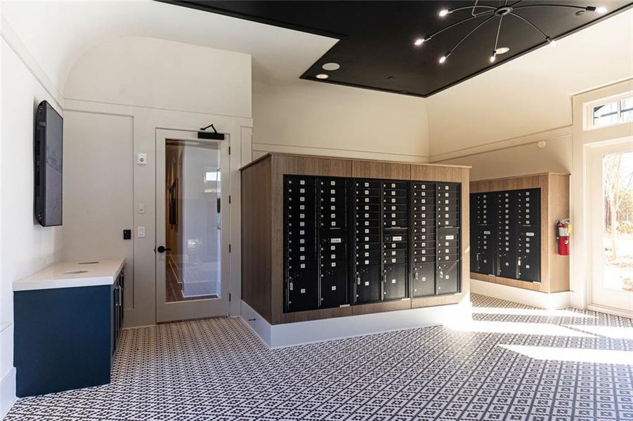 Community amenities in Soleil Belmont Park, Canton (Image 35).