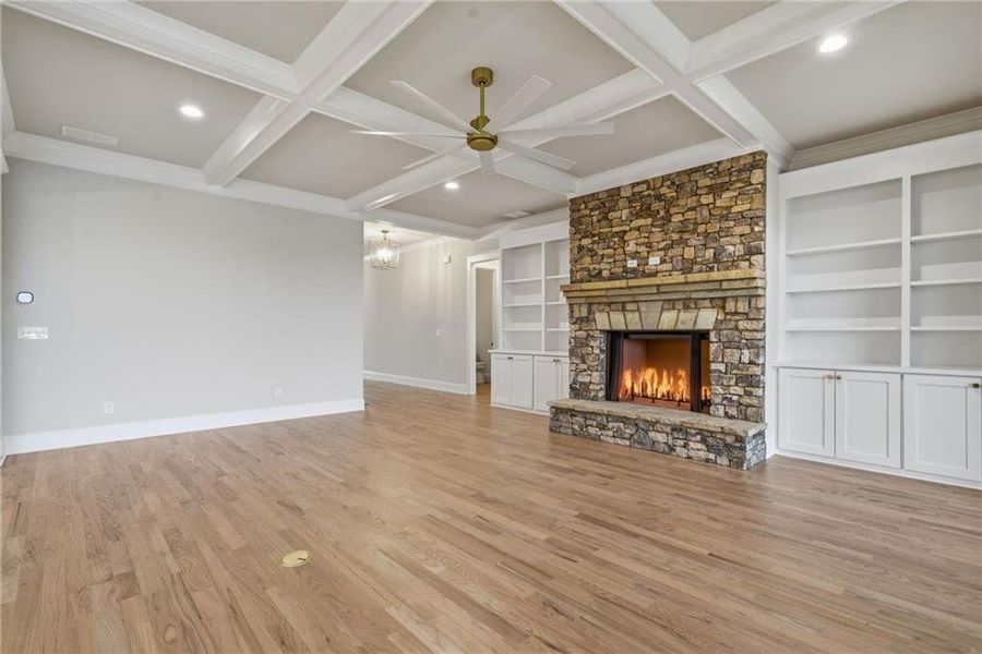 Spacious, unfurnished interior of a new home in , Gainesville (Image 46).