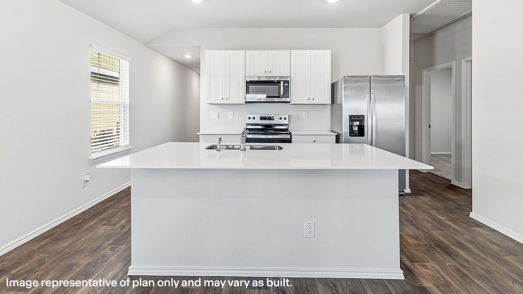 Representative furnished interior of a home built from the The Uma by D.R. Horton in Langdon, San Antonio (Image 5). Representative furnished interior of a home built from the The Uma by D.R. Horton in Langdon, San Antonio (Image 5).