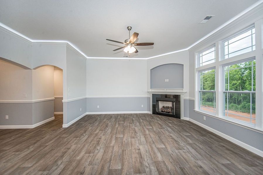 Image 38 representing the Arcadimont by Enchanted Homes in Lonesome Dove, San Antonio, TX.