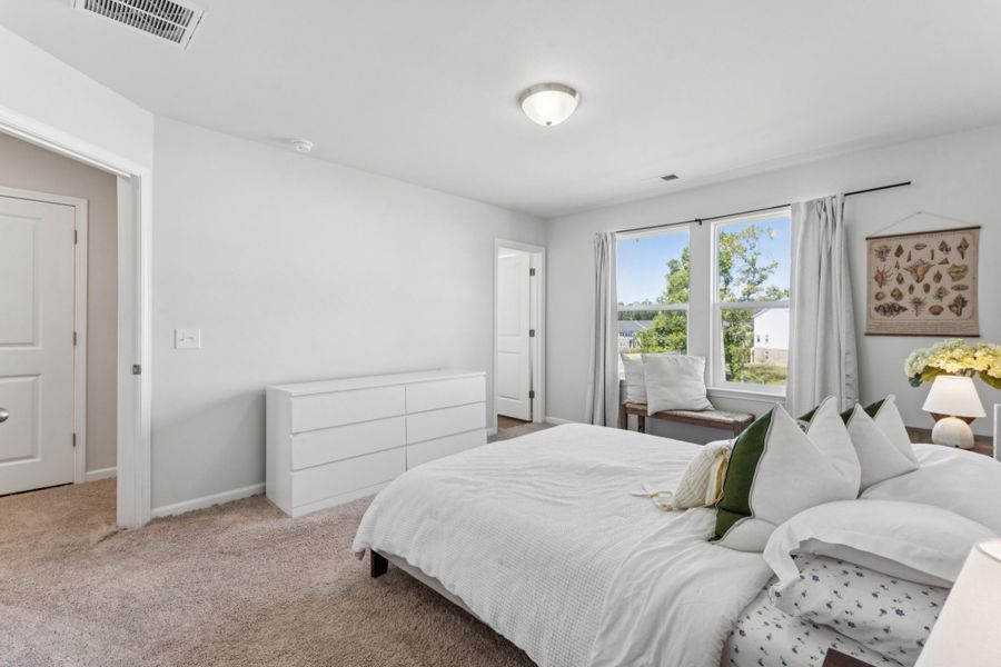 Furnished interior view inside a new home in , Summerville (Image 14).