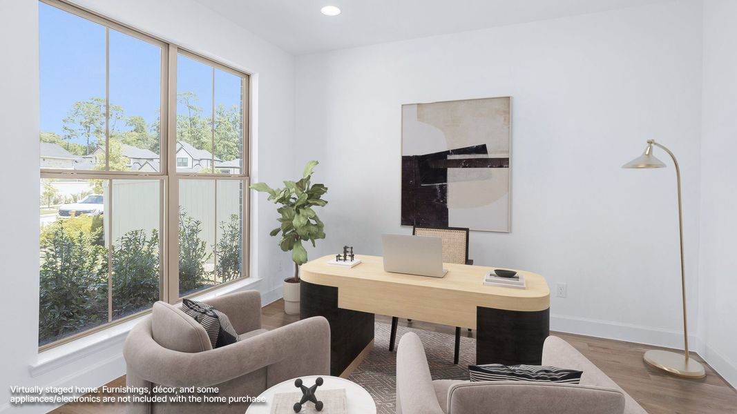 Furnished interior view inside a new home in Audubon, Magnolia (Image 7).
