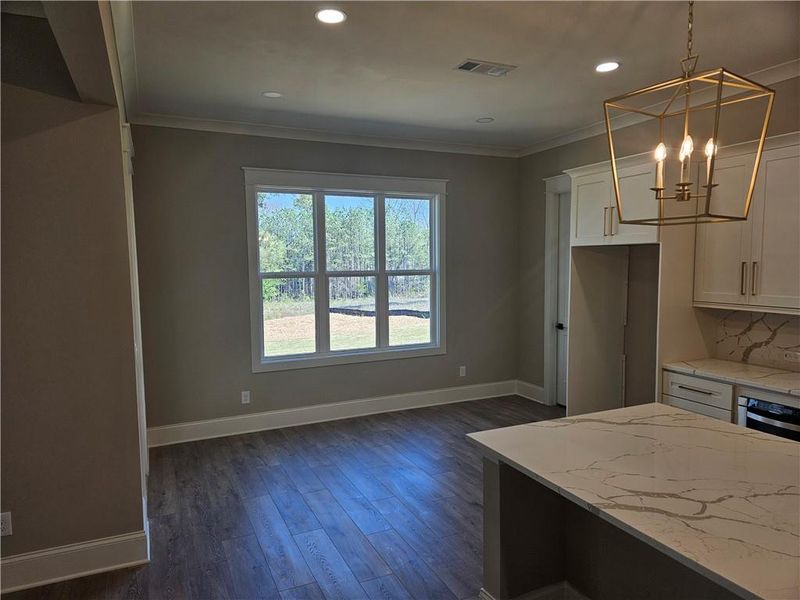 Spacious, unfurnished interior of a new home in , Stone Mountain (Image 21).