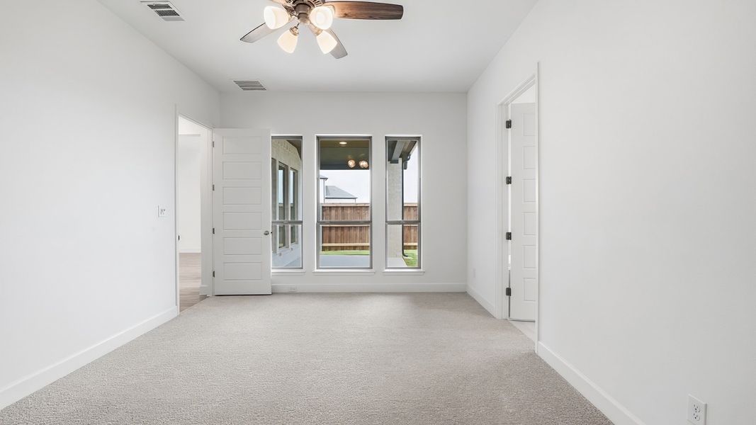 Spacious, unfurnished interior of a new home in Meraki, Forney (Image 15).