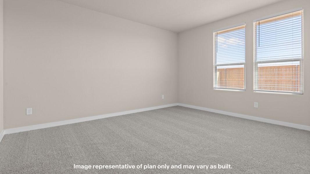 Spacious, unfurnished interior of a new home in Legacy South, Midland (Image 13). Spacious, unfurnished interior of a new home in Legacy South, Midland (Image 13).