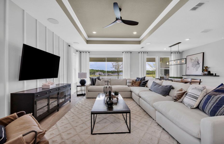 Mystique | Gathering Room