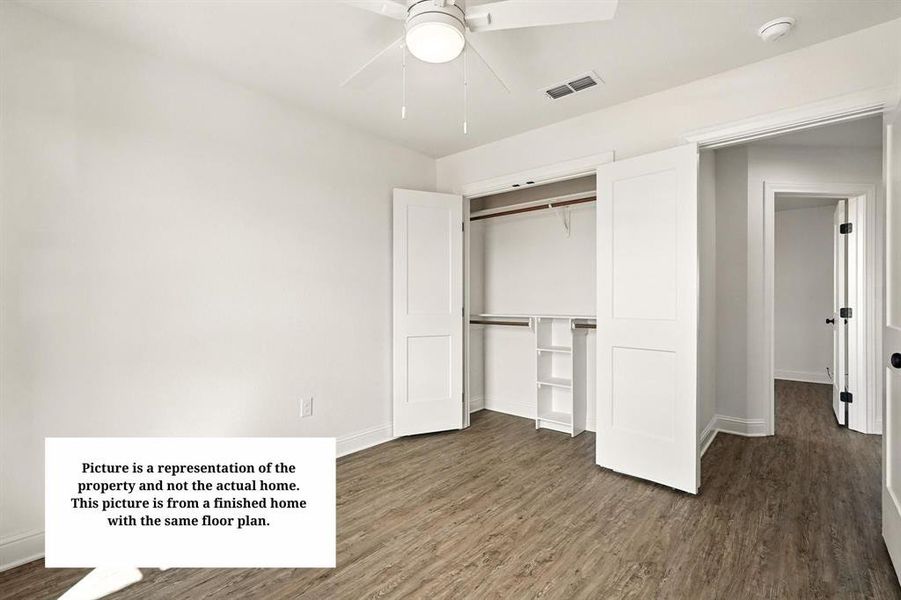 Spacious, unfurnished interior of a new home in , Abilene (Image 10).