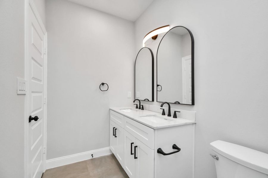 Furnished interior view inside a new home in , Cleveland (Image 12). Furnished interior view inside a new home in , Cleveland (Image 12).