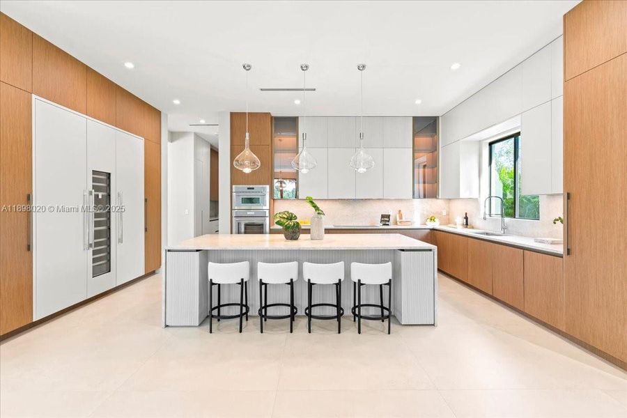 Furnished interior view inside a new home in , Miami (Image 26). Furnished interior view inside a new home in , Miami (Image 26).