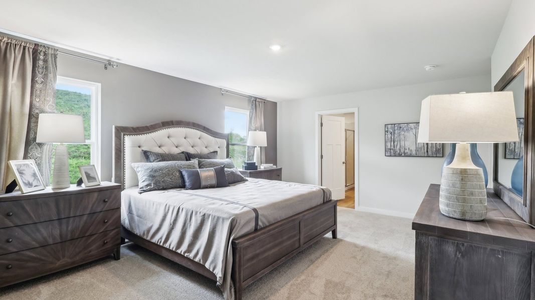 Furnished interior view inside a new home in Laurel Grove, Guyton (Image 11).