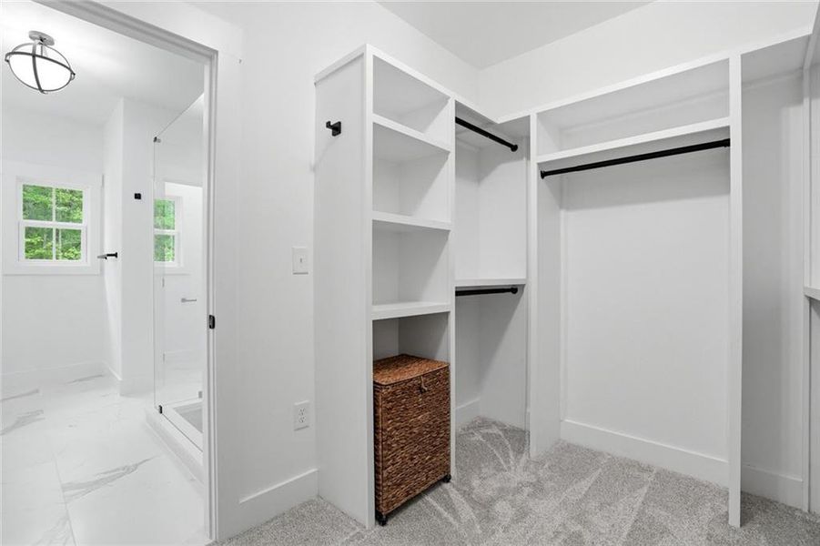Furnished interior view inside a new home in , Covington (Image 46).