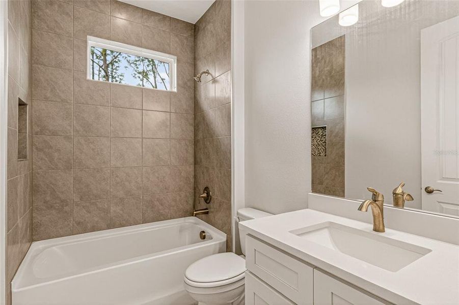 Furnished interior view inside a new home in , Palm Bay (Image 11).