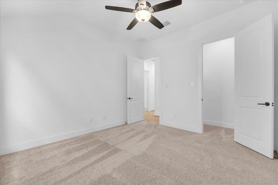 Spacious, unfurnished interior of a new home in , Fort Worth (Image 22).