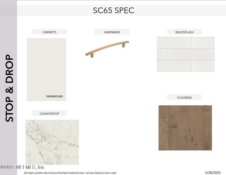 Sample of building materials used in homes in SilverLeaf, St. Augustine (Image 42). Sample of building materials used in homes in SilverLeaf, St. Augustine (Image 42).