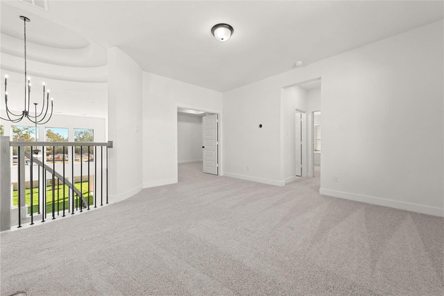Spacious, unfurnished interior of a new home in Kresston - 65', Montgomery (Image 11). Spacious, unfurnished interior of a new home in Kresston - 65', Montgomery (Image 11).