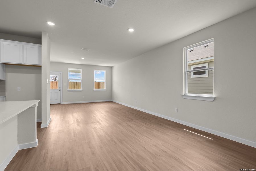 Spacious, unfurnished interior of a new home in Garden Grove, San Antonio (Image 23). Spacious, unfurnished interior of a new home in Garden Grove, San Antonio (Image 23).