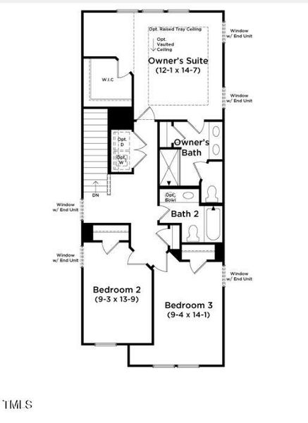 Winchester Second Floor