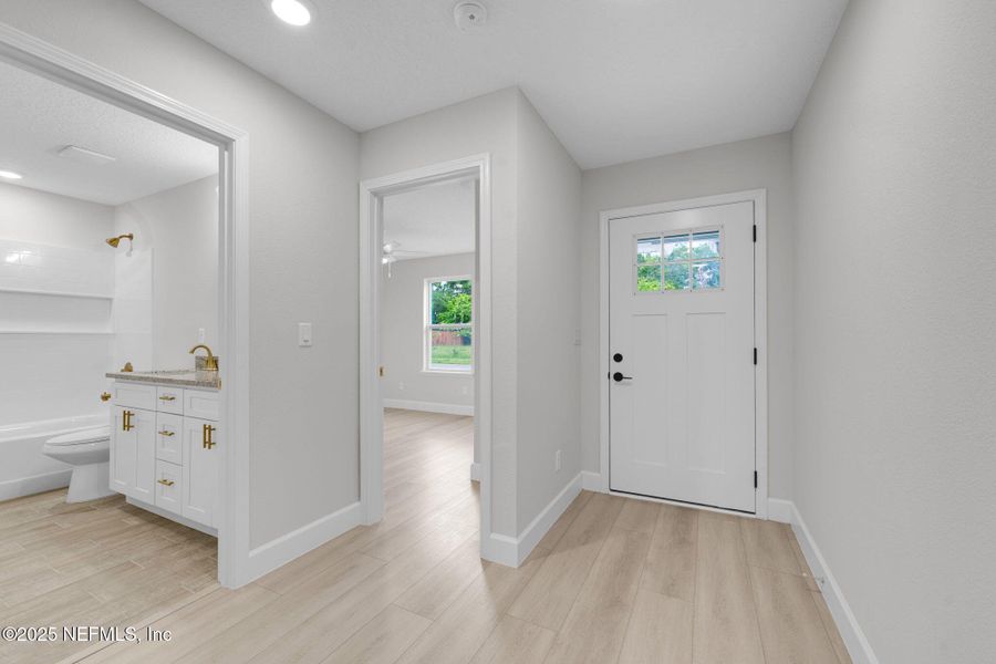 Spacious, unfurnished interior of a new home in , Jacksonville (Image 21). Spacious, unfurnished interior of a new home in , Jacksonville (Image 21).